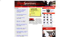 Desktop Screenshot of motosportives.com